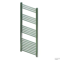Designradiator Boss & Wessing Vertico Multirail 120x40 Cm Chroom Zij-Onderaansluiting