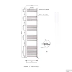 Designradiator Boss & Wessing Vertico Multirail 160x40 Cm Wit Zij-Onderaansluiting -Goedkope Stijl Baden Winkel designradiator boss wessing vertico multirail 160x40 cm wit zij onderaansluiting tech