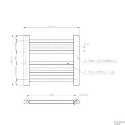 Designradiator Boss & Wessing Vertico Multirail 36x40 Cm Wit Zij-Onderaansluiting -Goedkope Stijl Baden Winkel designradiator boss wessing vertico multirail 36x40 cm wit zij onderaansluiting tech