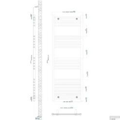 Radiator Boss & Wessing Wingrave 140x50 Cm Mat Zwart Zij-Onderaansluiting (676 Watt) 11 Radiator Boss & Wessing Wingrave 140x50 Cm Mat Zwart Zij-Onderaansluiting (676 Watt) -Goedkope Stijl Baden Winkel designradiator boss wessing wingrave 140x50 cm multirail mat zwart tech