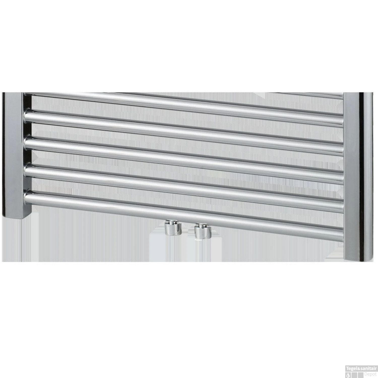 Designradiator Haceka Gobi Adoria 59x162,4 Cm Chroom 6-Punts Aansluiting (580 Watt) 3 Designradiator Haceka Gobi Adoria 59x162,4 Cm Chroom 6-Punts Aansluiting (580 Watt) - Afbeelding 2
