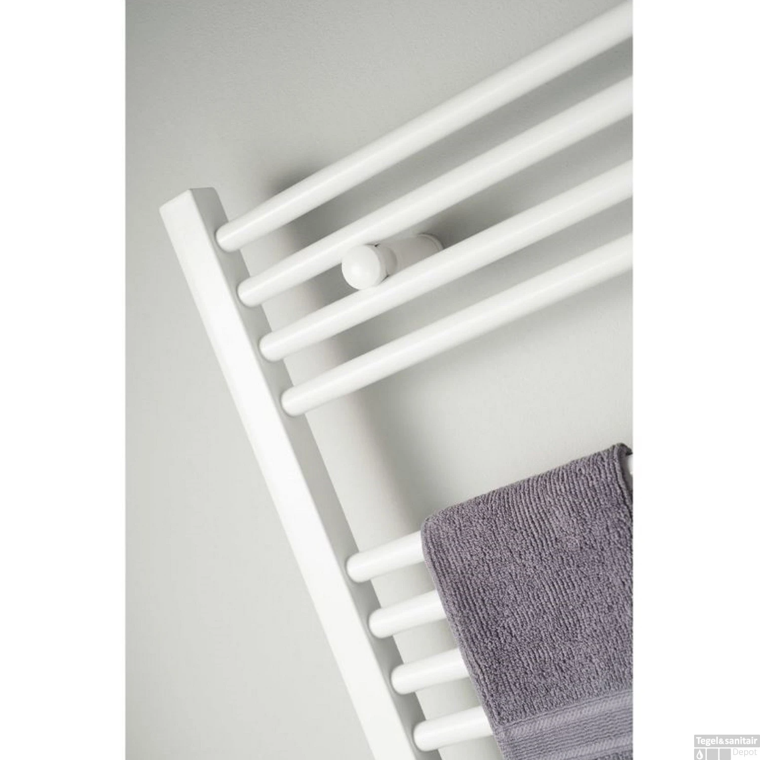 Designradiator Haceka Gobi Adoria 59x162,4 Cm Wit 6-Punts Aansluiting (829 Watt) 4 Designradiator Haceka Gobi Adoria 59x162,4 Cm Wit 6-Punts Aansluiting (829 Watt) - Afbeelding 2