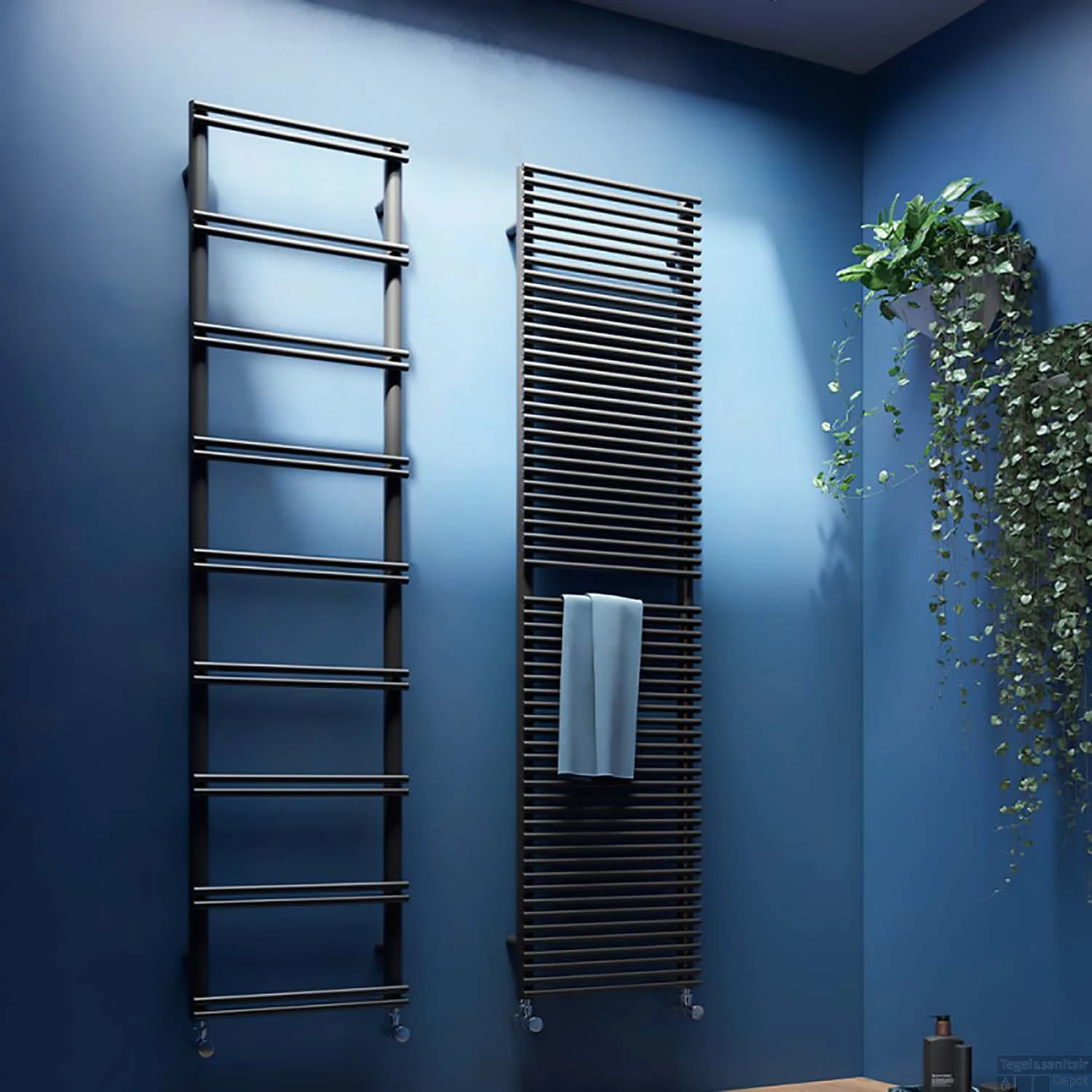 Designradiator Instamat Emma 160 159,2x50 Cm Incl. Wandconsole Wit 4 Designradiator Instamat Emma 160 159,2x50 Cm Incl. Wandconsole Wit - Afbeelding 2