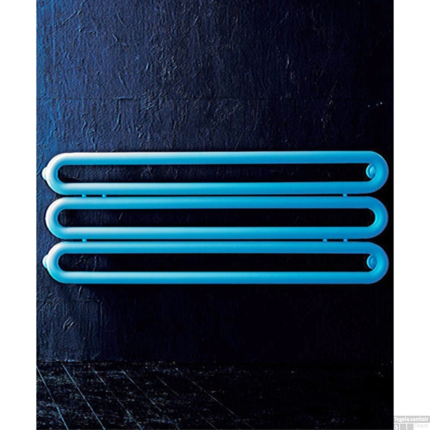 Designradiator Instamat Tubone-H 67x170x14cm Incl. Aansluitset Wit 4 Designradiator Instamat Tubone-H 67x170x14cm Incl. Aansluitset Wit - Afbeelding 2