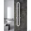 Designradiator Instamat Tubone-V 170x21x14cm Incl. Aansluitset Wit