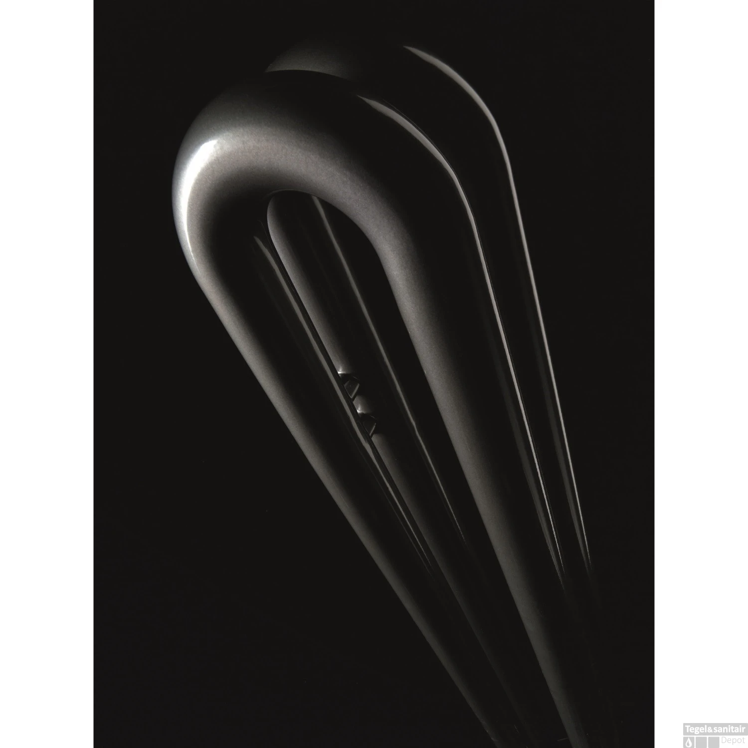 Designradiator Instamat Tubone-V 170x21x22cm Incl. Aansluitset Wit 4 Designradiator Instamat Tubone-V 170x21x22cm Incl. Aansluitset Wit - Afbeelding 2