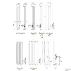 Designradiator Instamat Tubone-V 170x21x22cm Incl. Aansluitset Wit 7 Designradiator Instamat Tubone-V 170x21x22cm Incl. Aansluitset Wit -Goedkope Stijl Baden Winkel designradiator instamat tubone v 170x21x22cm incl. aansluitset wit tec