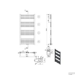 Designradiator Boss & Wessing Nile Gobi 120x60cm Geborsteld Mat Zwart Midden-Onderaansluiting 6 Designradiator Boss & Wessing Nile Gobi 120x60cm Geborsteld Mat Zwart Midden-Onderaansluiting -Goedkope Stijl Baden Winkel designradiator nile gobi 120x60cm geborsteld mat zwart midden onderaansluiting tech