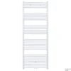 Designradiator Boss & Wessing Nile Gobi 180x60cm 944W Wit (Midden Aansluiting)