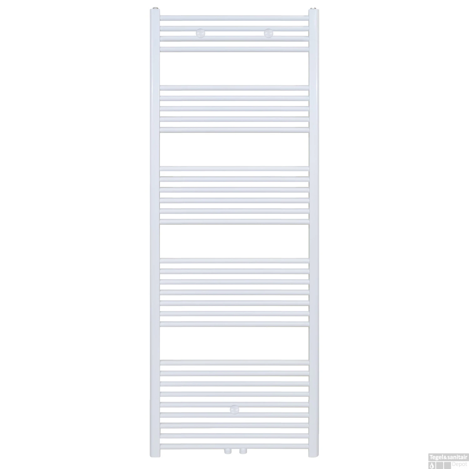 Designradiator Boss & Wessing Nile Gobi 180x60cm 944W Wit (Midden Aansluiting) 3 Designradiator Boss & Wessing Nile Gobi 180x60cm 944W Wit (Midden Aansluiting)