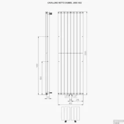 Designradiator Plieger Cavallino Retto Dubbel 1716 Watt Middenaansluiting 200x60,2 Cm Pearl Grey 6 Designradiator Plieger Cavallino Retto Dubbel 1716 Watt Middenaansluiting 200x60,2 Cm Pearl Grey -Goedkope Stijl Baden Winkel designradiator plieger cavallino retto dubbel 1716 watt middenaansluiting 200x60 2 cm tec 5