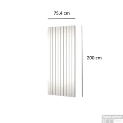 Designradiator Plieger Cavallino Retto Dubbel 2146 Watt Middenaansluiting 200x75,4 Cm Wit 6 Designradiator Plieger Cavallino Retto Dubbel 2146 Watt Middenaansluiting 200x75,4 Cm Wit -Goedkope Stijl Baden Winkel designradiator plieger cavallinorettodubbel 200x75 4cm tech