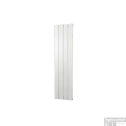 Designradiator Plieger Cavallino Retto Enkel 614 Watt Middenaansluiting 180x29,8 Cm Wit