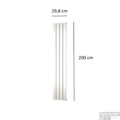 Designradiator Plieger Cavallino Retto Enkel 666 Watt Middenaansluiting 200x29,8 Cm Mat Zwart 7 Designradiator Plieger Cavallino Retto Enkel 666 Watt Middenaansluiting 200x29,8 Cm Mat Zwart -Goedkope Stijl Baden Winkel designradiator plieger cavallinorettoenkel 200x29 8cm tech 11