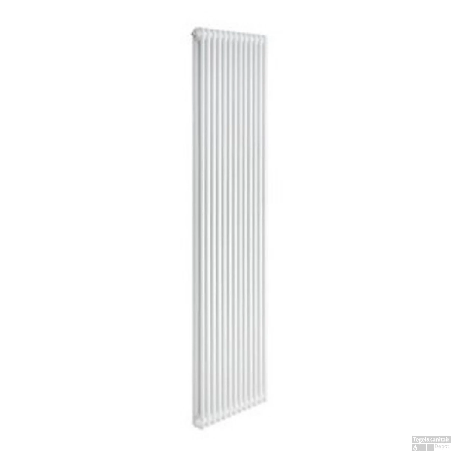 Designradiator Plieger Florence 1677 Watt Zijaansluiting 180x60 Cm Zilver Metallic 4 Designradiator Plieger Florence 1677 Watt Zijaansluiting 180x60 Cm Zilver Metallic - Afbeelding 2