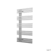 Designradiator Plieger Inox Suono Destra Middenaansluiting 100x50 Cm 464 Watt Inox-Look