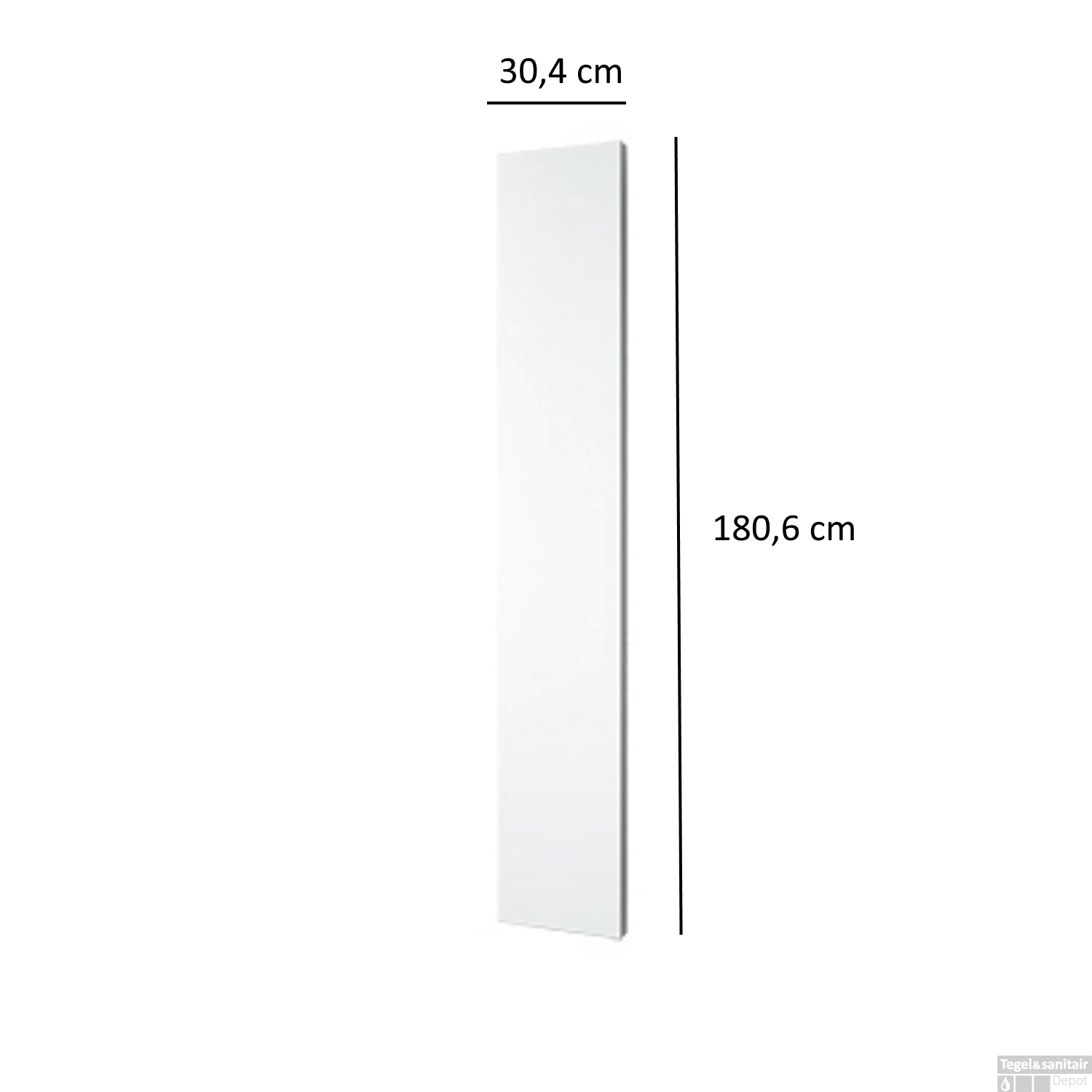 Designradiator Plieger Perugia 535 Watt Middenaansluiting 180,6x30,4 Cm Donkergrijs Structuur 4 Designradiator Plieger Perugia 535 Watt Middenaansluiting 180,6x30,4 Cm Donkergrijs Structuur - Afbeelding 2