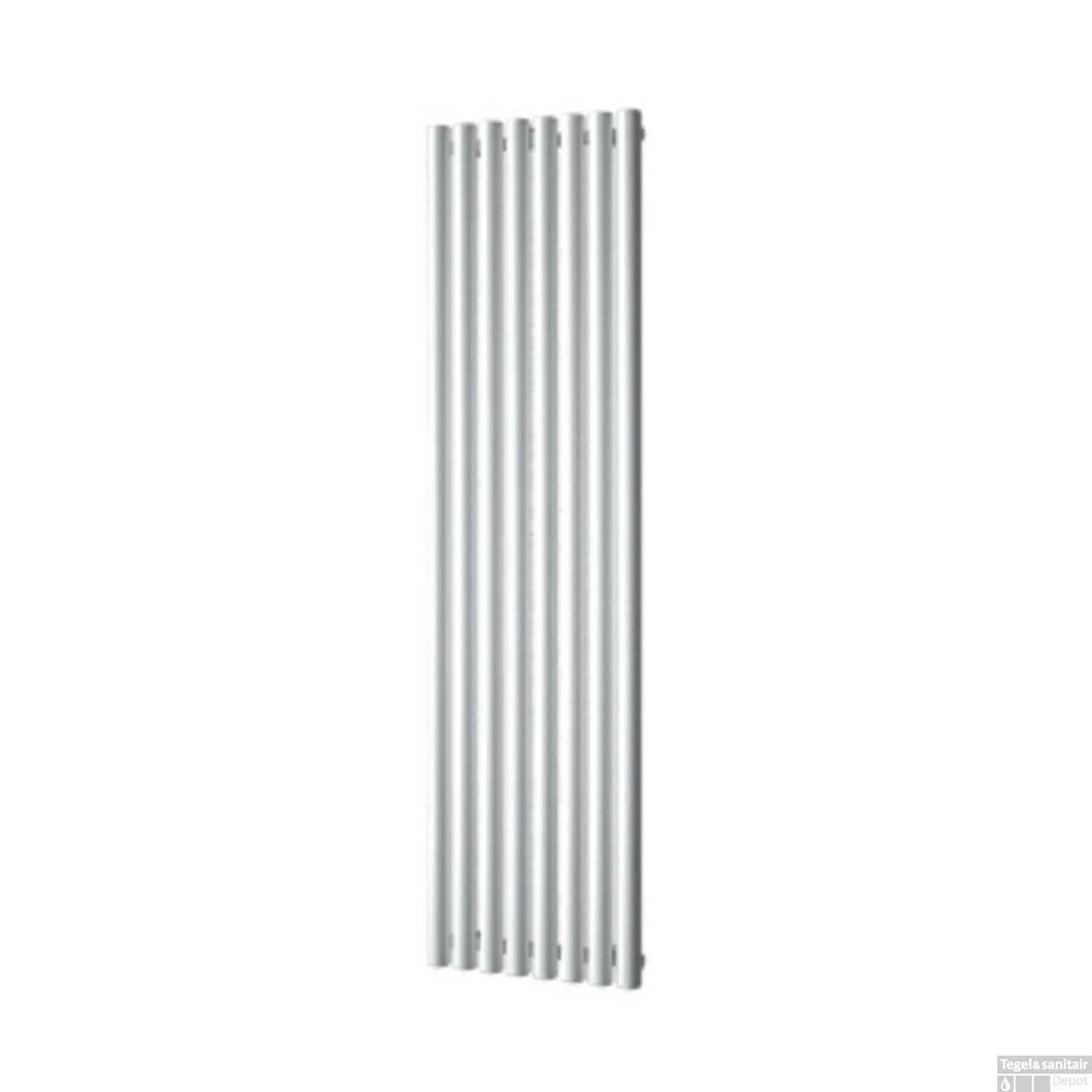 Designradiator Plieger Trento 1086 Watt Middenaansluiting 180x47 Cm Pergamon