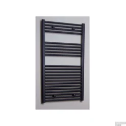 Designradiator Sanicare Standaard Recht Inclusief Ophanging 111,8x60 Cm (alle Kleuren) -Goedkope Stijl Baden Winkel designradiator sanicare 60x111 8 antraciet detail