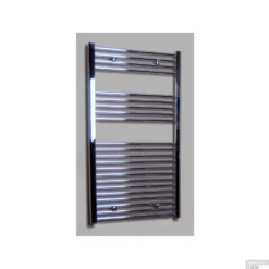 Designradiator Sanicare Standaard Recht Inclusief Ophanging 111,8x60 Cm (alle Kleuren) -Goedkope Stijl Baden Winkel designradiator sanicare 60x111 8 chroom detail