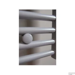 Designradiator Sanicare Standaard Recht Inclusief Ophanging 172x60 Cm (alle Kleuren) -Goedkope Stijl Baden Winkel designradiator sanicare 60x172 zilvergrijs detail
