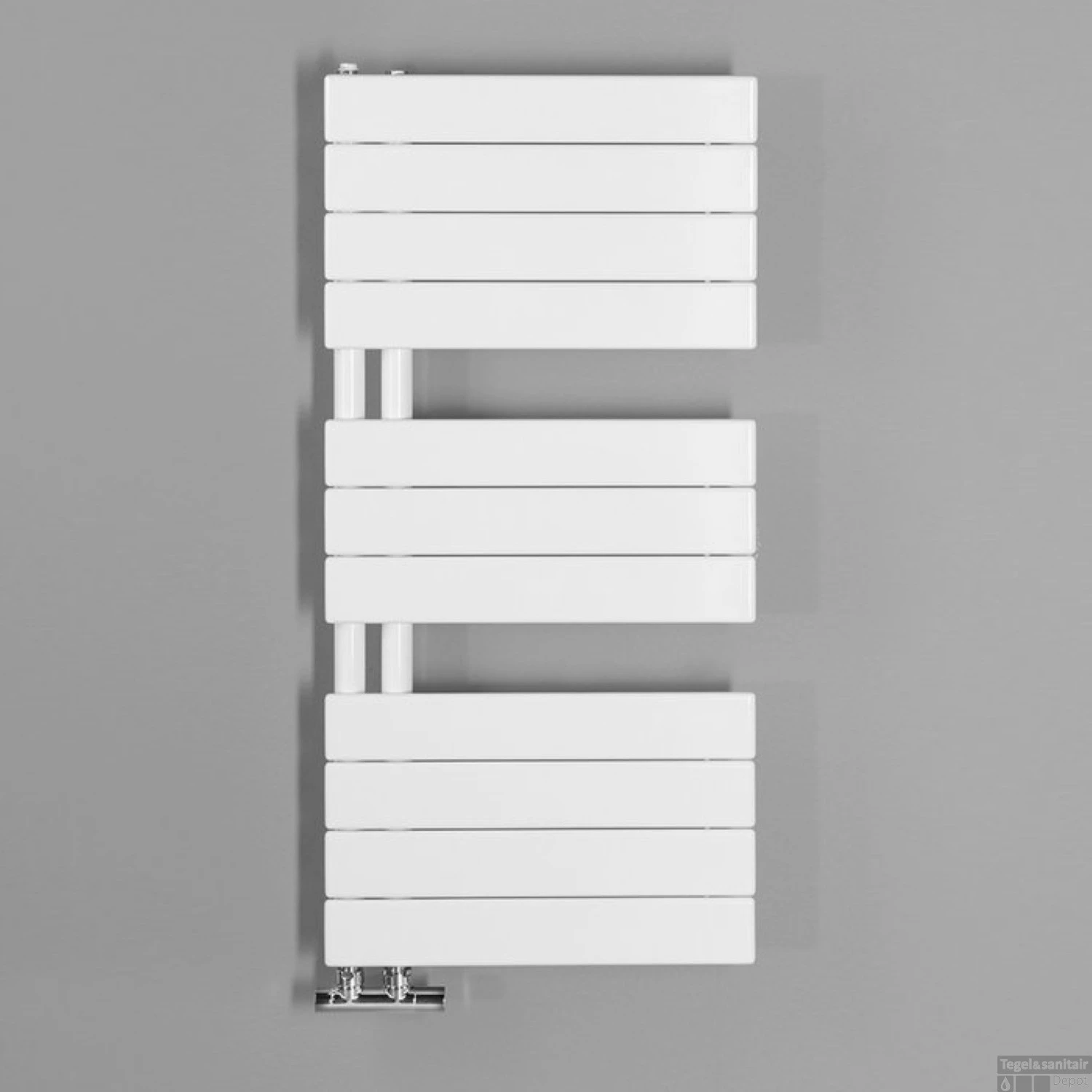 Designradiator Sapho Mili 45x93.4 Cm 300W Wit 5 Designradiator Sapho Mili 45x93.4 Cm 300W Wit - Afbeelding 3