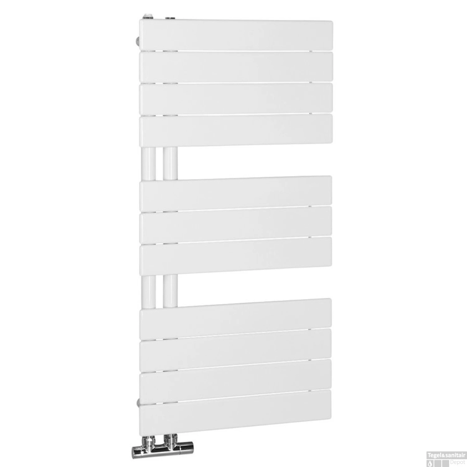 Designradiator Sapho Mili 45x93.4 Cm 300W Wit 4 Designradiator Sapho Mili 45x93.4 Cm 300W Wit - Afbeelding 2