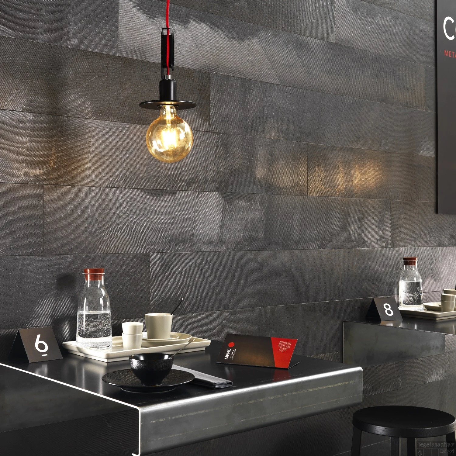 Douglas & Jones Vloer En Wandtegel Metals Iron Melt 60x120 Cm (doosinhoud 1,44 M2) 6 Douglas & Jones Vloer En Wandtegel Metals Iron Melt 60x120 Cm (doosinhoud 1,44 M2) - Afbeelding 4