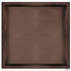 Inbouwnis Qisani Flow Enkel Geborsteld Copper