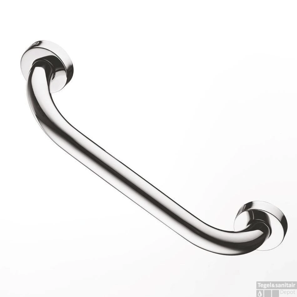 Domo Rechte Badgreep Chroom 3 Domo Rechte Badgreep Chroom