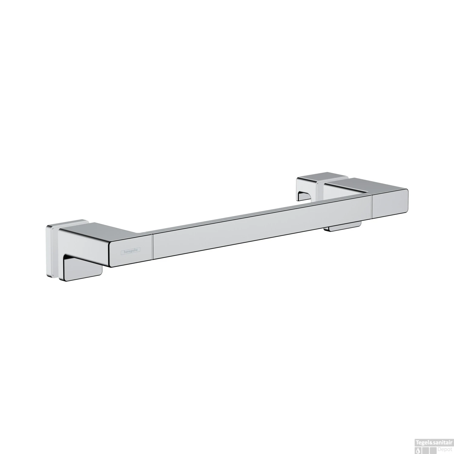 Douchedeur Greep AddStoris HansGrohe Chroom 3 Douchedeur Greep AddStoris HansGrohe Chroom