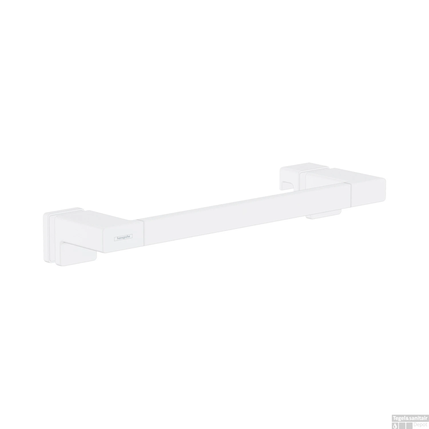 Douchedeur Greep AddStoris HansGrohe Mat Wit 3 Douchedeur Greep AddStoris HansGrohe Mat Wit