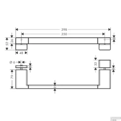 Douchedeur Greep AddStoris HansGrohe Mat Wit 5 Douchedeur Greep AddStoris HansGrohe Mat Wit -Goedkope Stijl Baden Winkel douchedeur greep addstoris hansgrohe tech 3