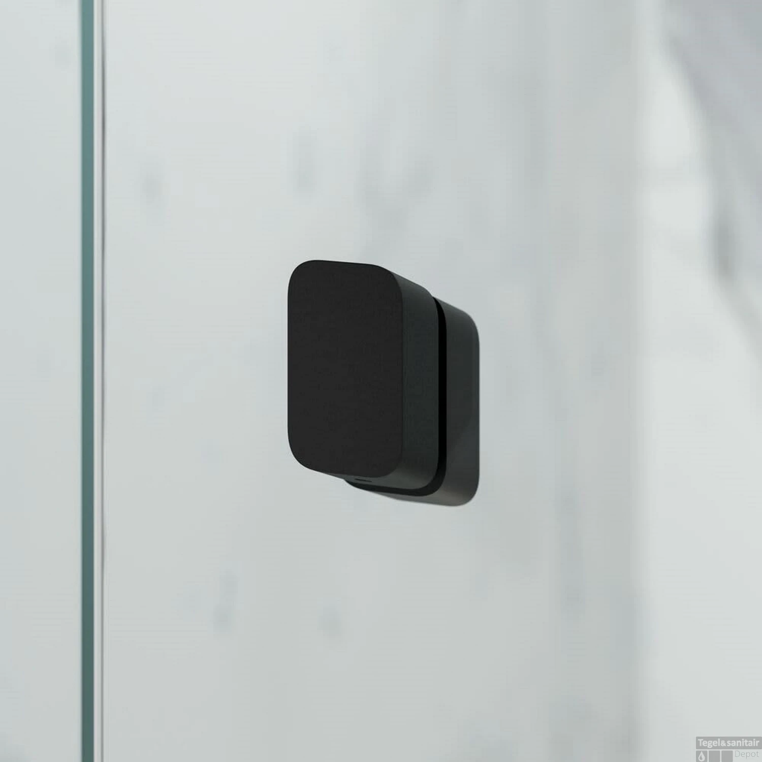 Douchedeurknop Dubbelzijdig Geesa Shift Zwart 4 Douchedeurknop Dubbelzijdig Geesa Shift Zwart - Afbeelding 2