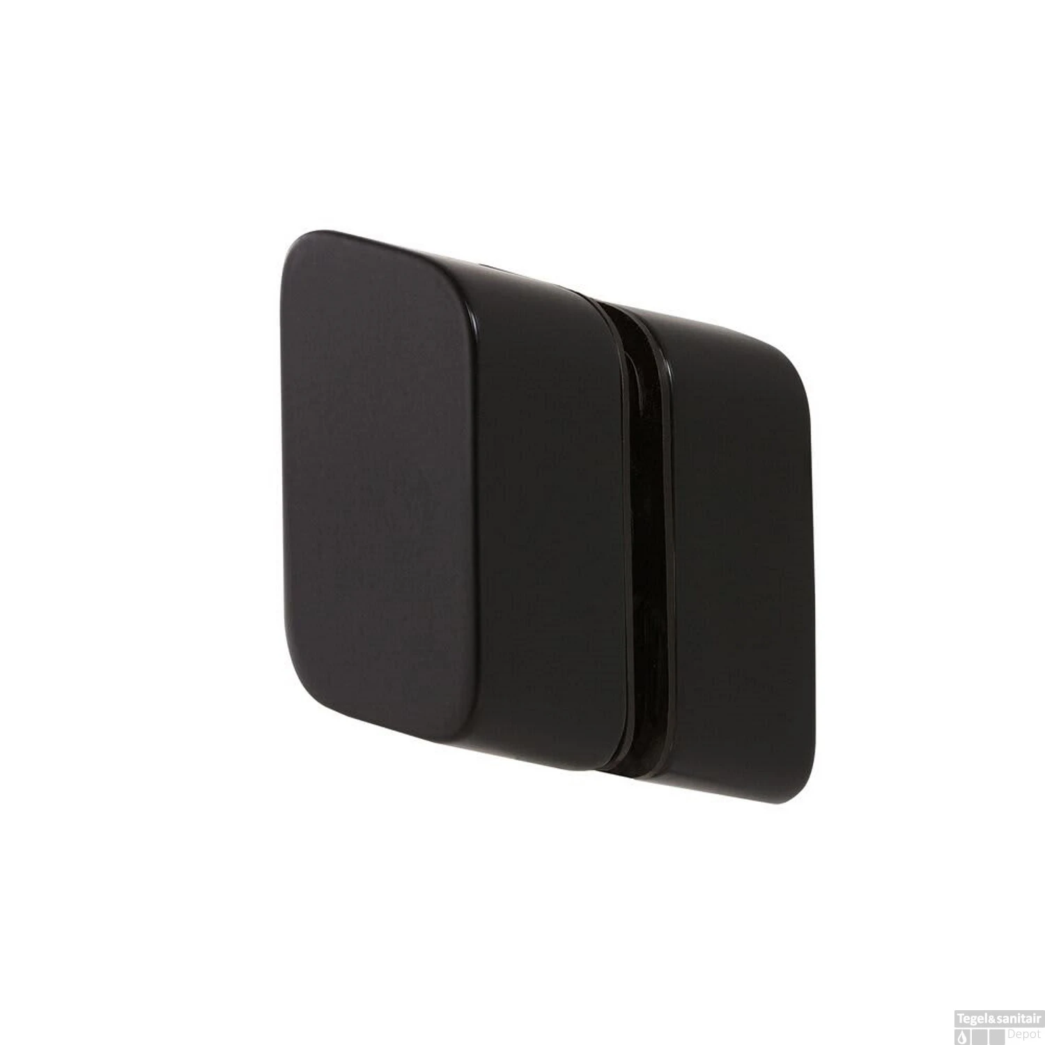 Douchedeurknop Dubbelzijdig Geesa Shift Zwart 3 Douchedeurknop Dubbelzijdig Geesa Shift Zwart