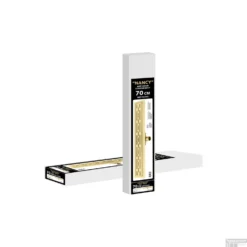 Douchegoot Best Design Nancy Met Flens 70x7x7 Cm RVS Mat Goud -Goedkope Stijl Baden Winkel douchegoot best design black met flens 70x7x6.7cm rvs mat goud 2