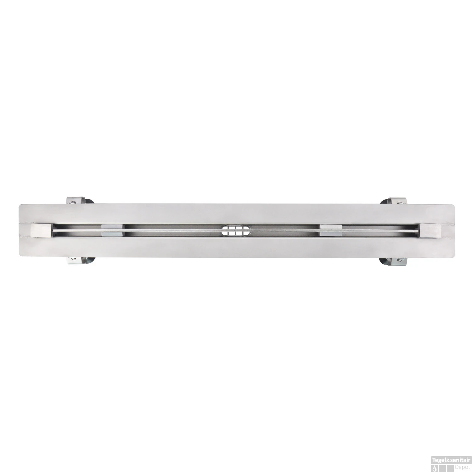 Douchegoot Boss & Wessing Colorato 60 Cm RVS 4 Douchegoot Boss & Wessing Colorato 60 Cm RVS - Afbeelding 2