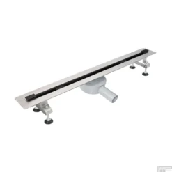 Douchegoot Boss & Wessing Colorato 60 Cm RVS Mat Zwart