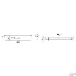 Douchegoot Boss & Wessing Colorato 80 Cm RVS 15 Douchegoot Boss & Wessing Colorato 80 Cm RVS -Goedkope Stijl Baden Winkel douchegoot boss wessing lusso 80 cm rvs tech