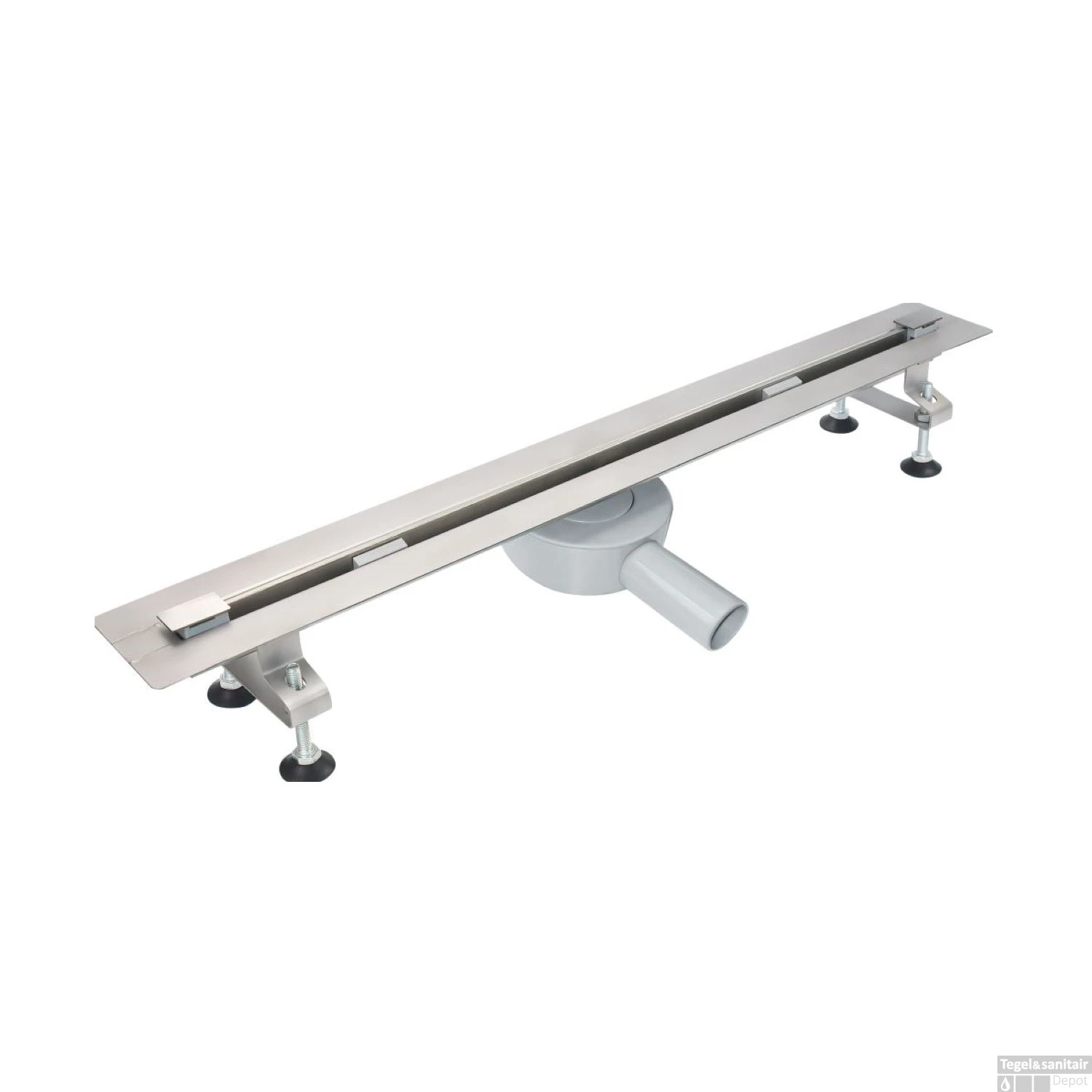 Douchegoot Boss & Wessing Colorato 80 Cm RVS 3 Douchegoot Boss & Wessing Colorato 80 Cm RVS