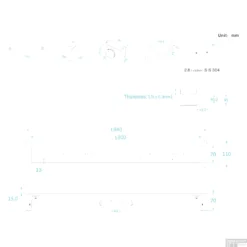 Douchegoot Differnz RVS Met Flens 90x7x7cm Rvs 9 Douchegoot Differnz RVS Met Flens 90x7x7cm Rvs -Goedkope Stijl Baden Winkel douchegoot differnz rvs met flens 90x7x7cm rvs tech