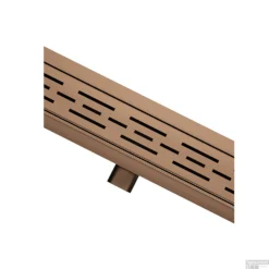 Douchegoot Wiesbaden Met Flens 80x7cm 6.7cm Diep Geborsteld Koper -Goedkope Stijl Baden Winkel douchegoot wiesbaden met flens 70x7cm 6.7cm diep geborsteld koper shop 4 1