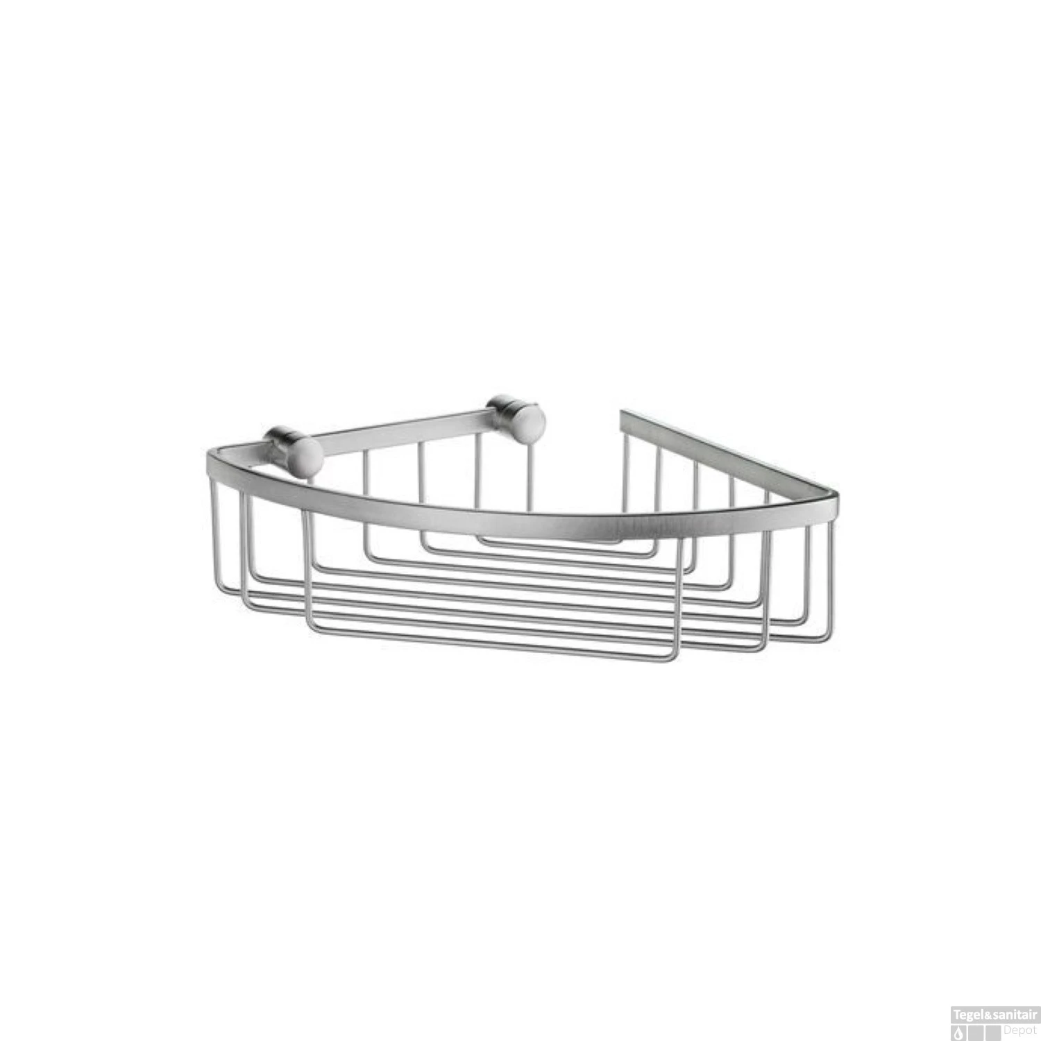 Douchekorf Smedbo Sideline Hoek 19,5x19,5 Cm Mat Chroom