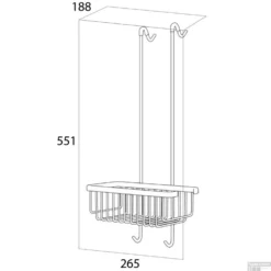 Douchekorf Tiger Exquisit RVS Geborsteld 13 Douchekorf Tiger Exquisit RVS Geborsteld -Goedkope Stijl Baden Winkel douchekorf tiger exquisit rvs geborsteld4008914899020 5