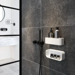 Douchemand Geesa Frame 25 Cm Wit -Goedkope Stijl Baden Winkel douchemand geesa frame 25 cm wit sfeer