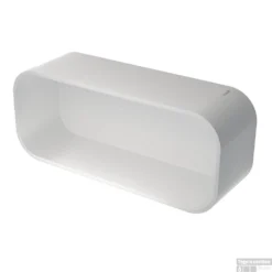 Douchemand Geesa Frame 25 Cm Wit -Goedkope Stijl Baden Winkel douchemand geesa frame 25 cm wit shop 1