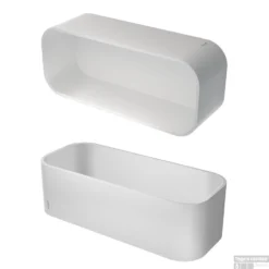 Douchemand Geesa Frame 25 Cm Wit