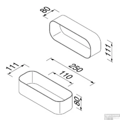 Douchemand Geesa Frame 25 Cm Wit -Goedkope Stijl Baden Winkel douchemand geesa frame 25 cm wit tech
