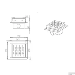 Doucheput Best Design N-Square Met Flens 15x15x7.7cm RVS 7 Doucheput Best Design N-Square Met Flens 15x15x7.7cm RVS -Goedkope Stijl Baden Winkel doucheput best design n square met flens 15x15x7.7cm rvs 3803175 tech