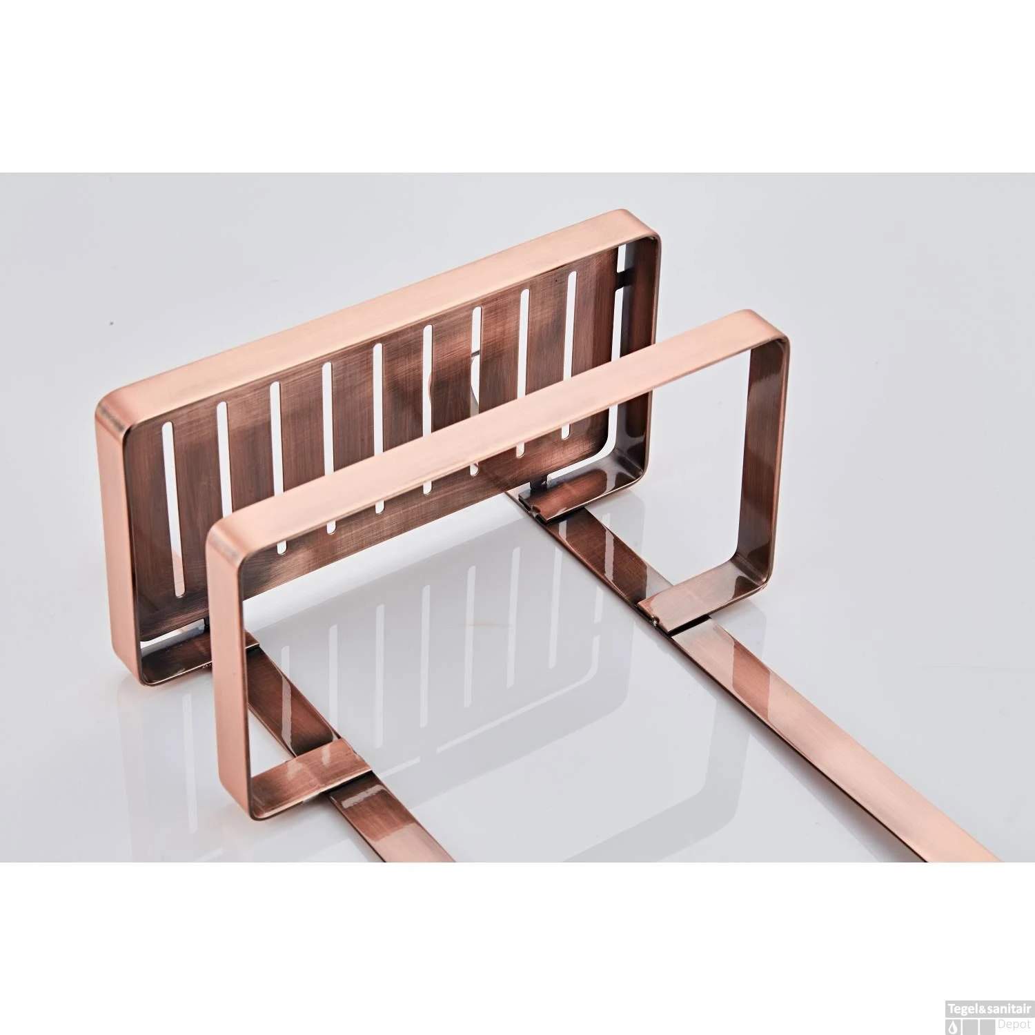 Doucherek Boss & Wessing 52 Cm Geborsteld Koper 10 Doucherek Boss & Wessing 52 Cm Geborsteld Koper - Afbeelding 8